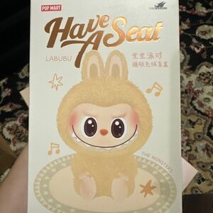 100% Authentic Labubu - Dada SEALED from POP MART